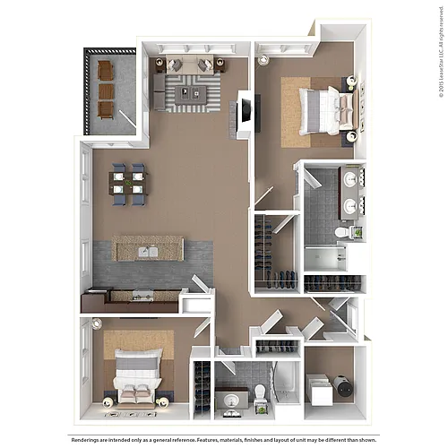 Floor plan Oscar
