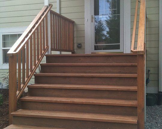 Front Stairs