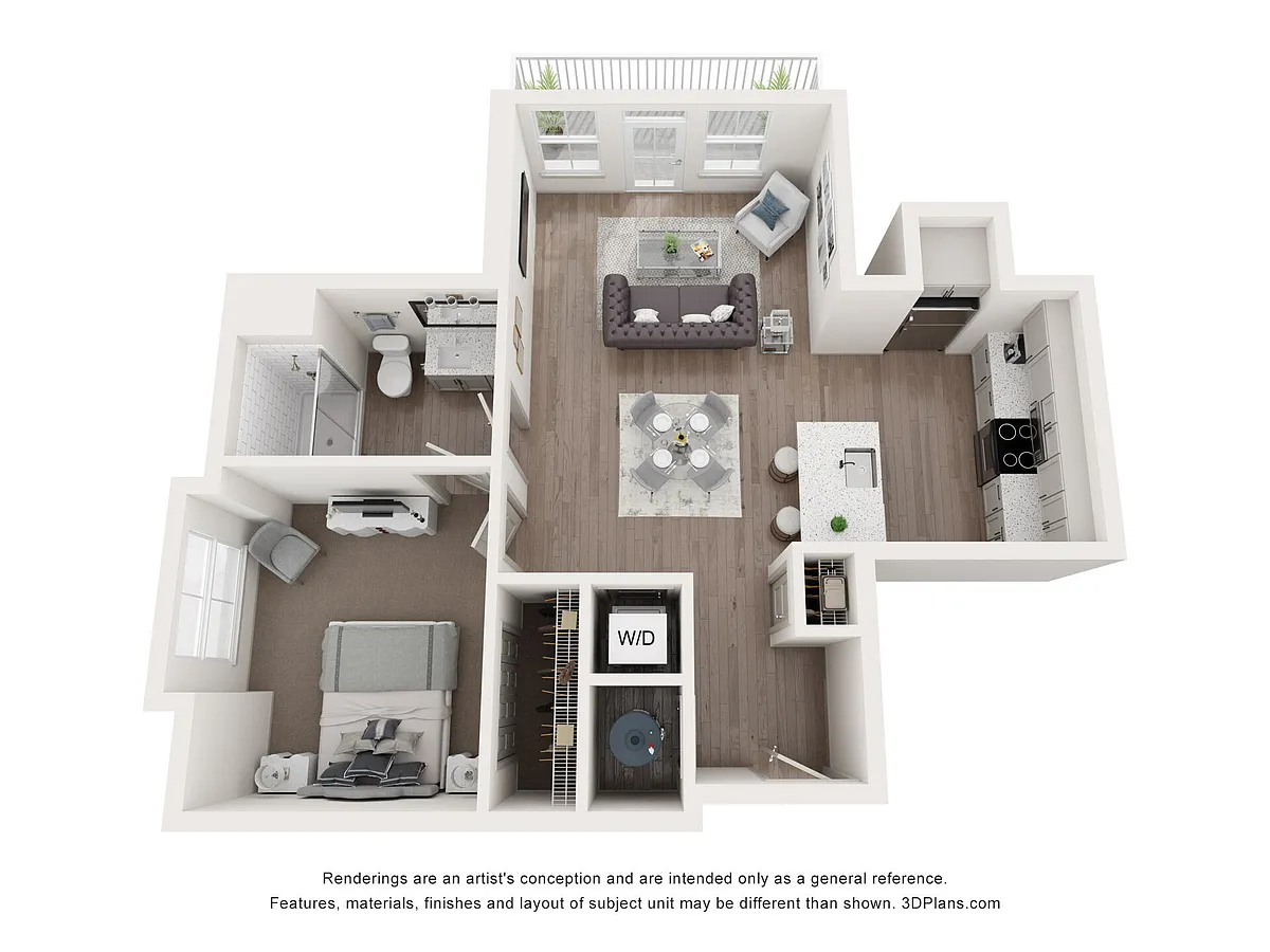 Floor plan 1 A