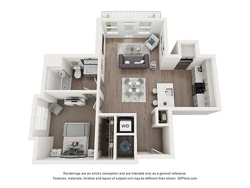 Floor plan 1 A
