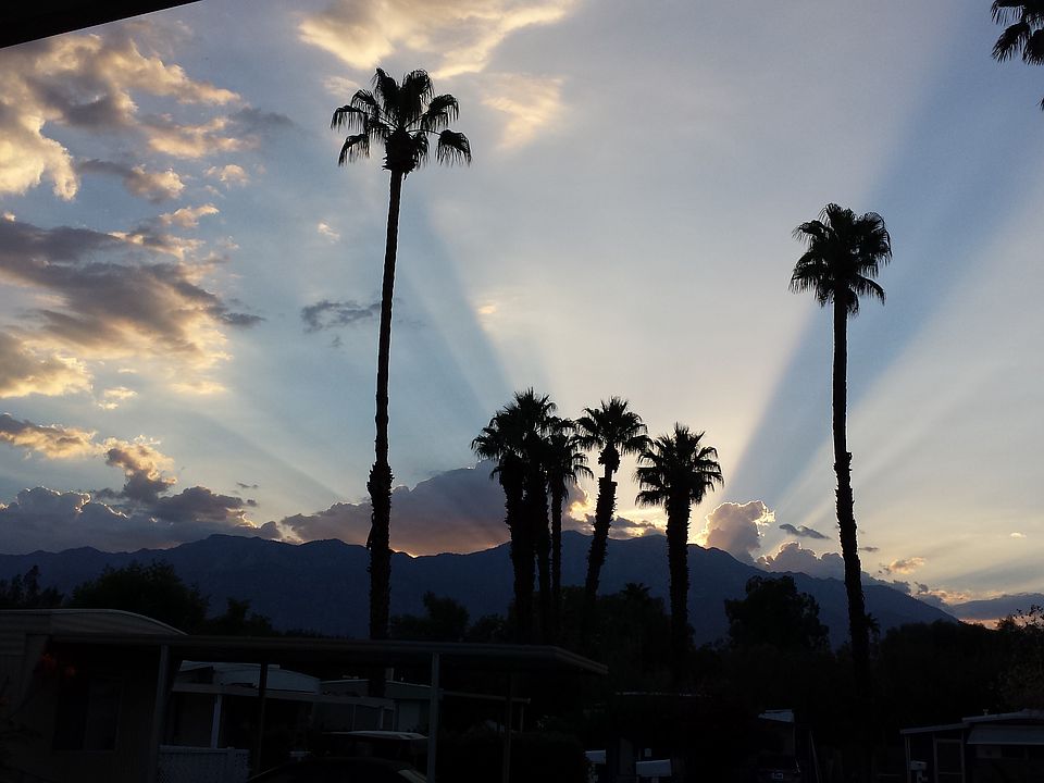 View of Mountains