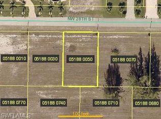 4346 NW 28th St, Cape Coral, FL 33993