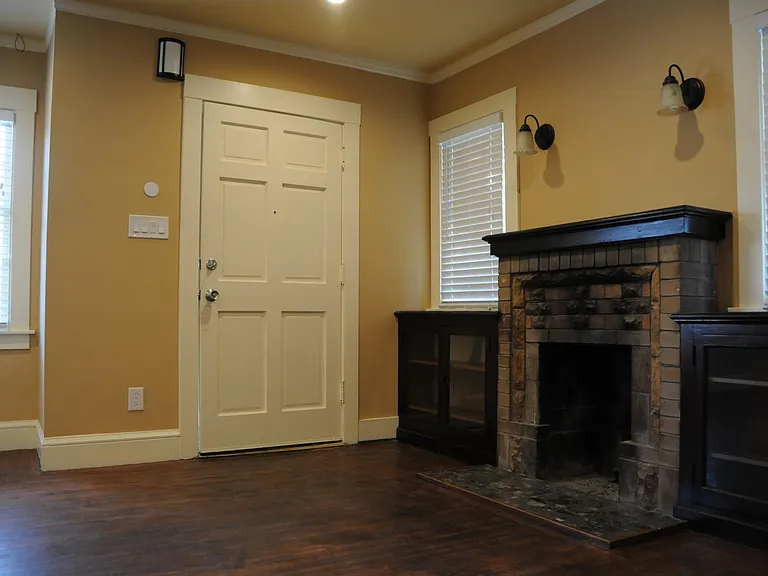 Front door