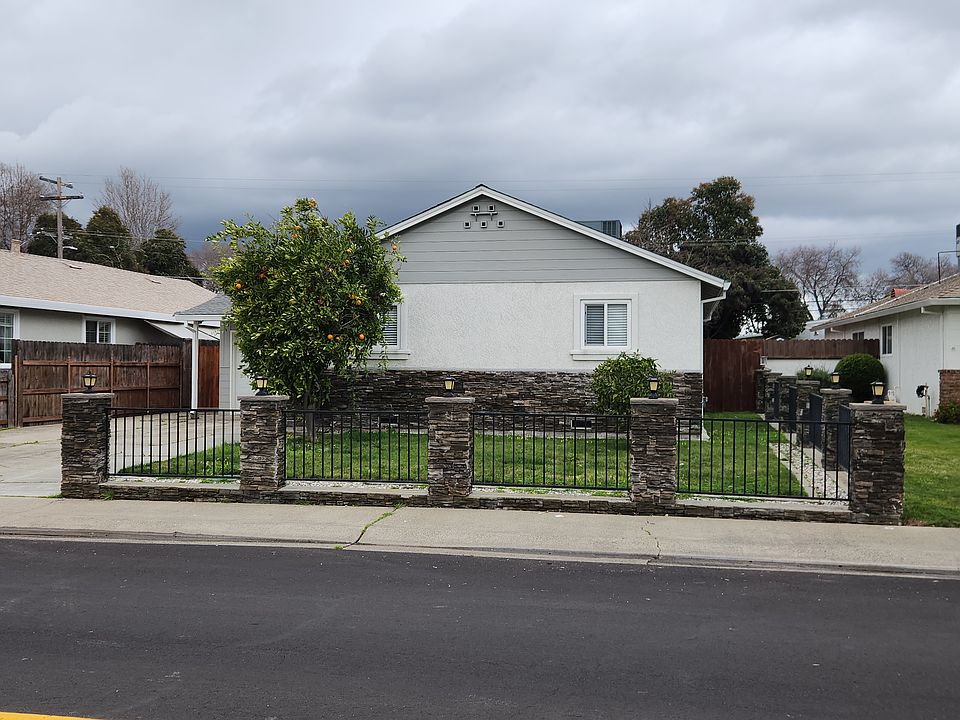 Front of home.