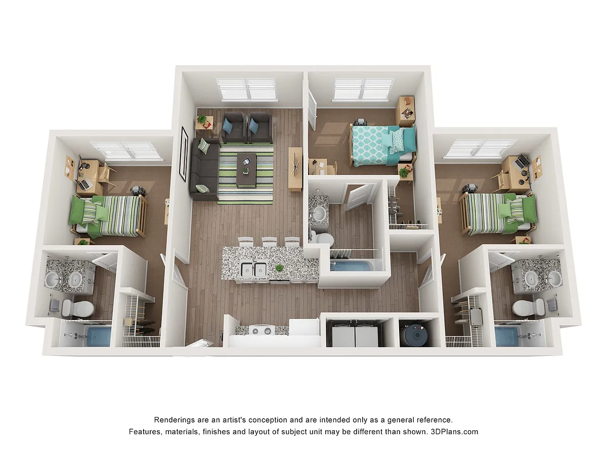 Floor plan C1 Floor Plan