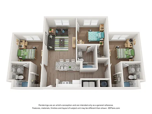 Floor plan C1 Floor Plan