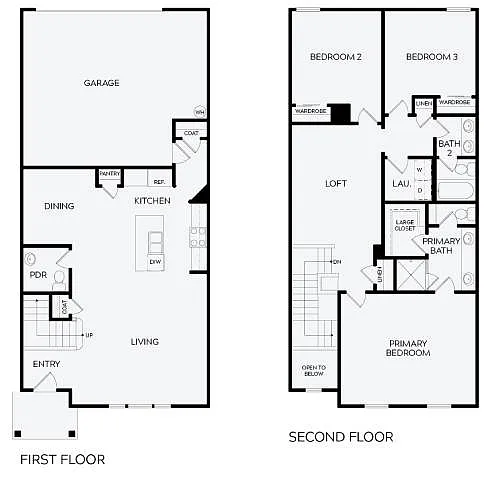 Floor plan The Robinson
