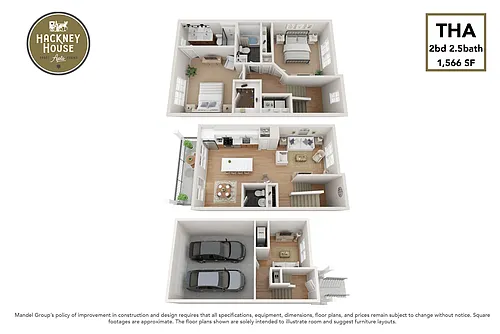Floor plan THA
