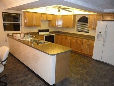 Large, newly-renovated kitchen