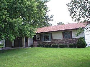 Ranch-style home