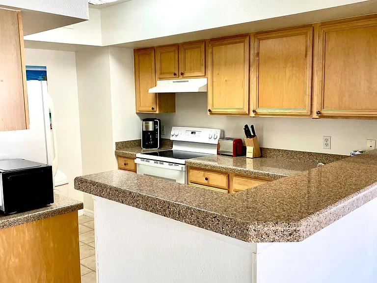 Kitchen view