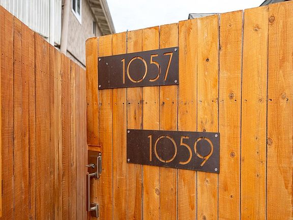 Entrance to yard