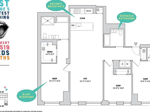 2nd image of 510 E 14th St #319
