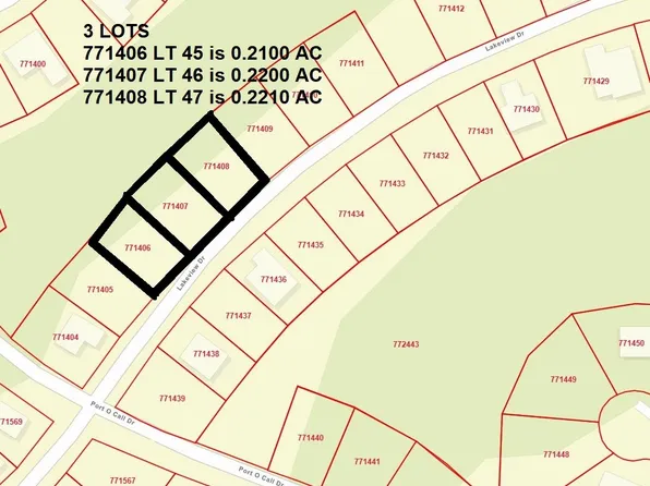 Lakeview Dr, Runaway Bay, TX 76426