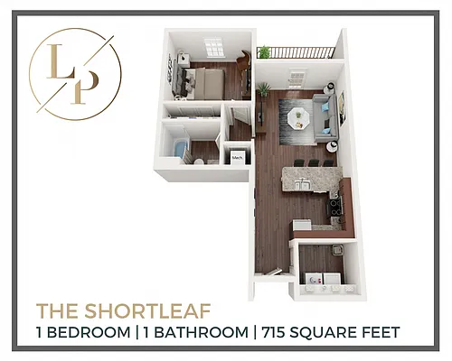 Floor plan The Shortleaf