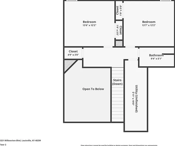 3 bed, 2.0 bath, 1450 sqft, $2,580 — Photo 3
