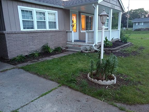 New landscaping up front!