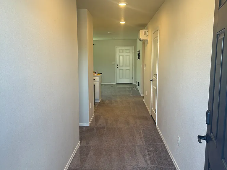 Hallway from front door