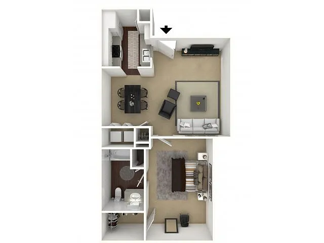 Floor plan 1-1