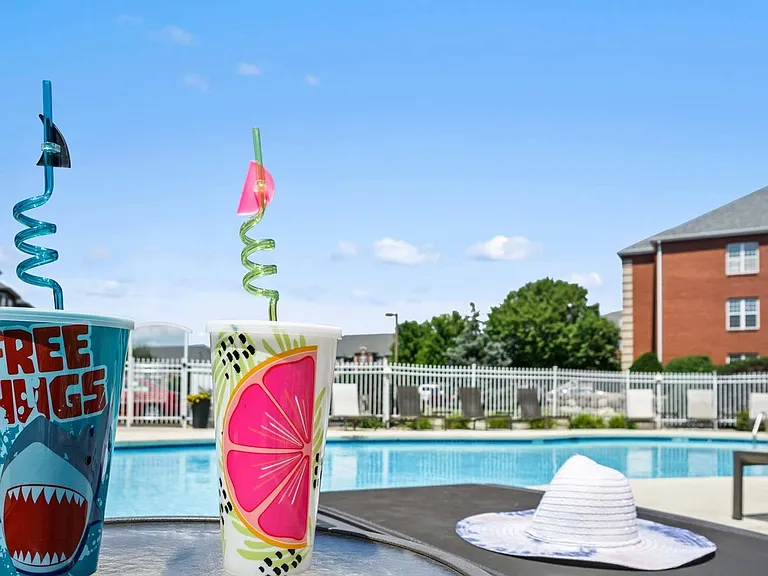 Barrington Place Heated Outdoor Pool