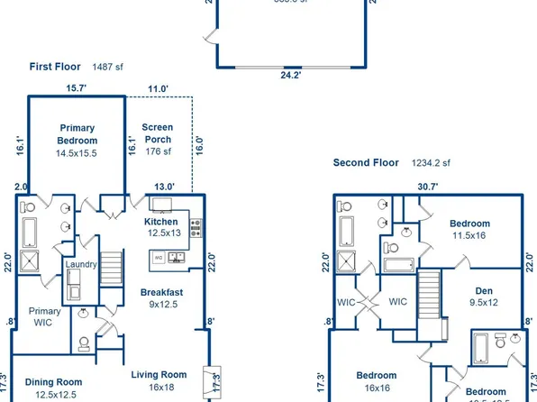 2973 Bluff Ln, Mount Pleasant, SC 29466