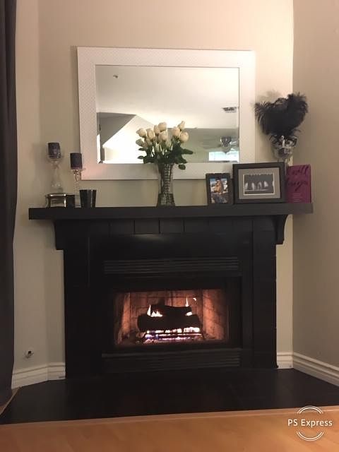 Fireplace in Living Room