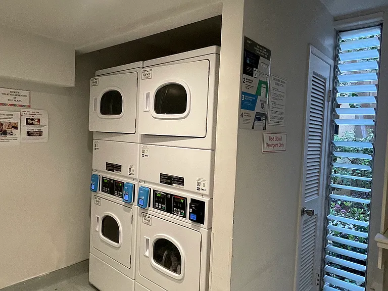 Community laundry - dryers