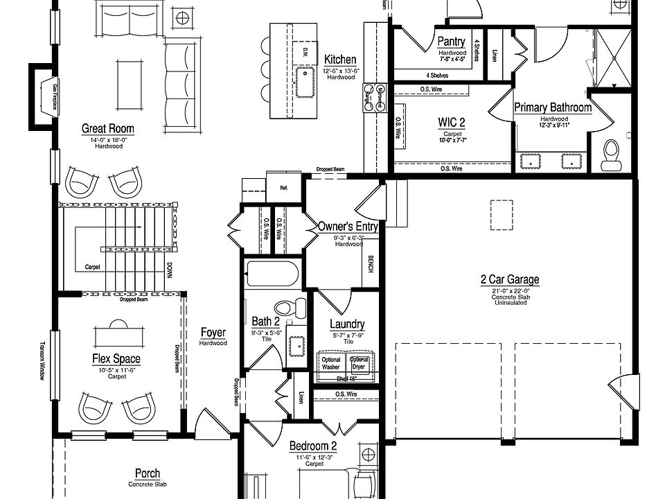 2nd image of 407 Beaudry Lane #AN22
