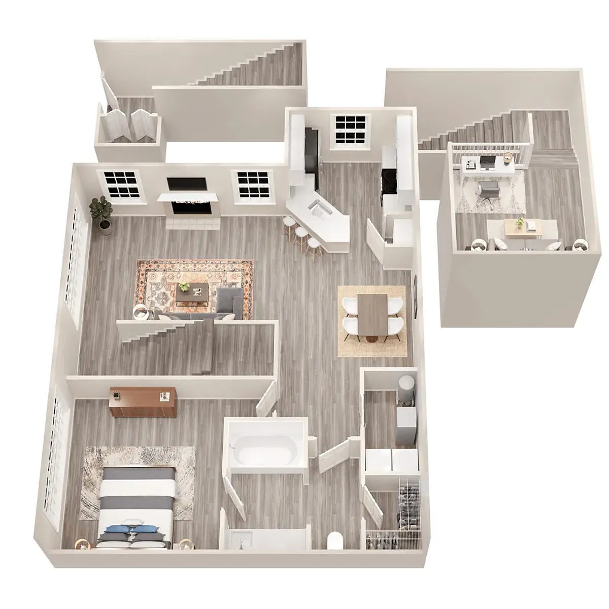 Floor plan London