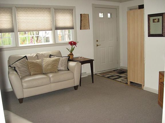 Sunny living room