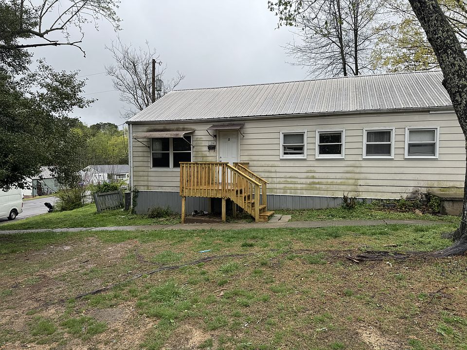 Exterior view from front of unit (gravel added for parking after picture taken)