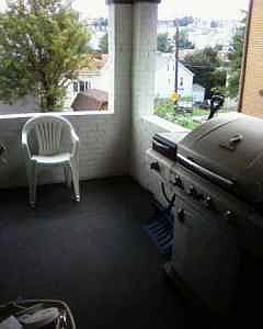 Grill included