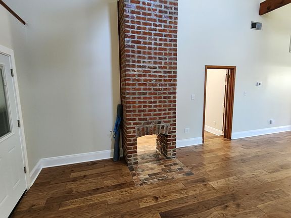 Entry room Faux Fireplace