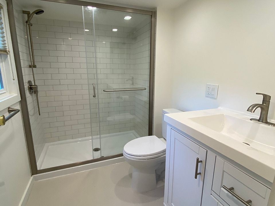 Newly remodeled bathroom