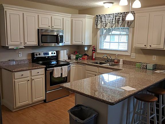 Lots of counter space