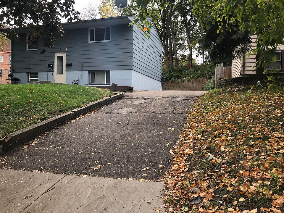 Driveway is somewhat steep. No steps or stairs available