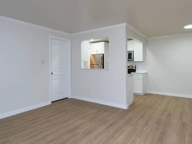 Dining Room with Hard Surface Flooring
