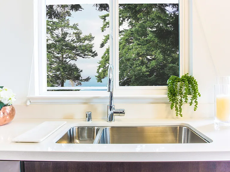 Enjoy natural views in select homes