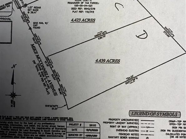 Mike McConnell Ave, Iva, SC 29655