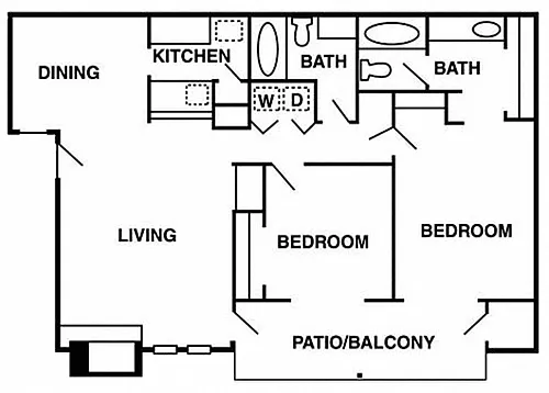Floor plan 2A