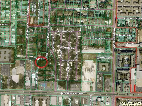 0 Pop Cole Rd, Fort Walton Beach, FL 32547