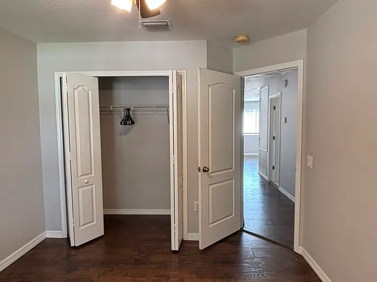 Bedroom #3 closet