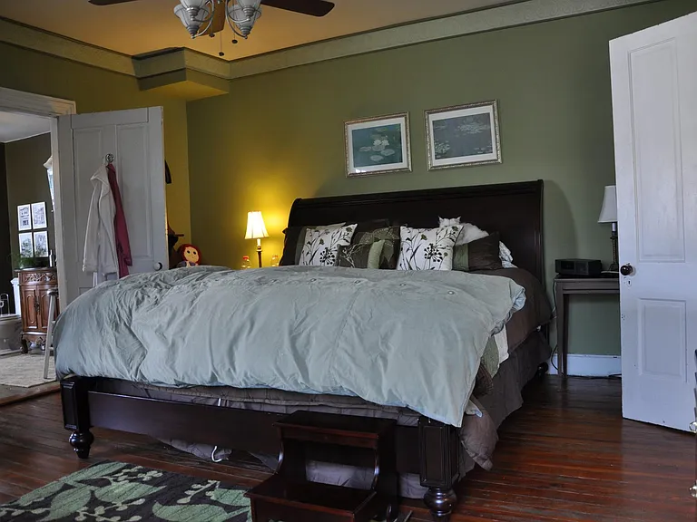 Master bedroom