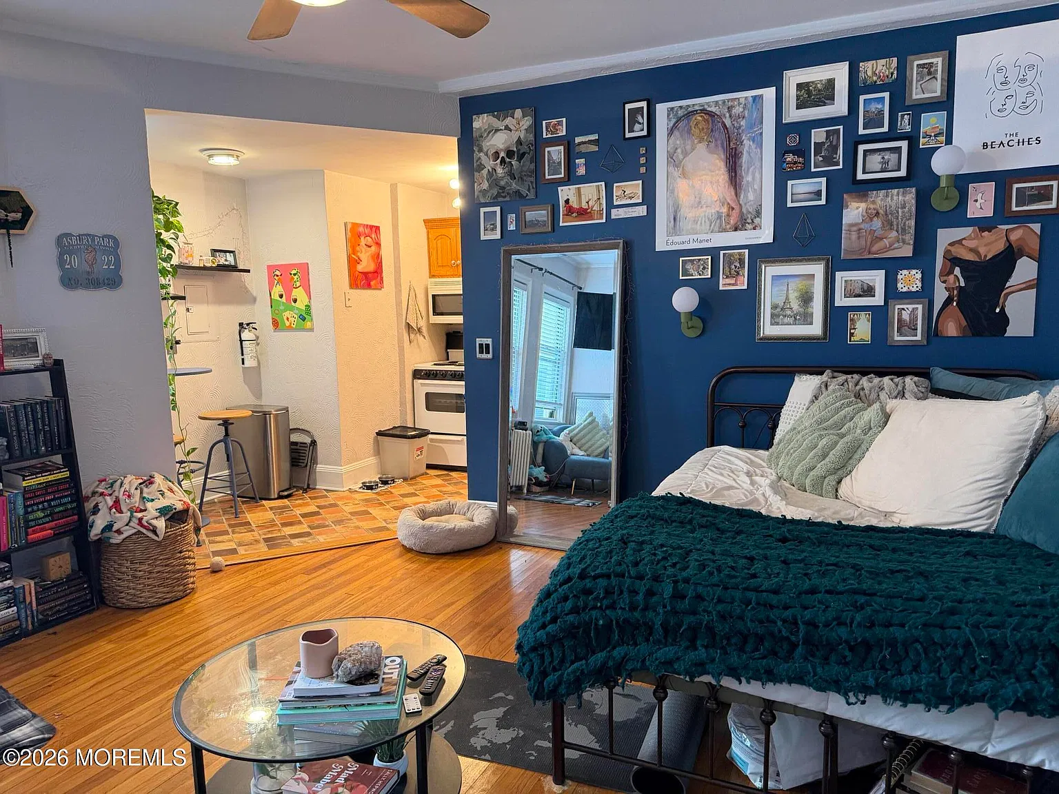 Studio, 420 sqft, $1,850 — Photo 4