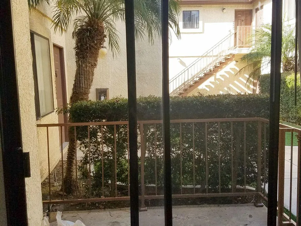 private patio