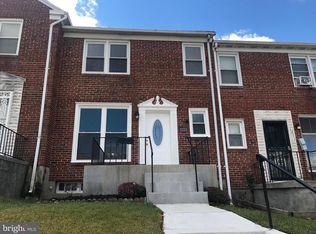 1231 Stella Dr, Baltimore, MD 21207