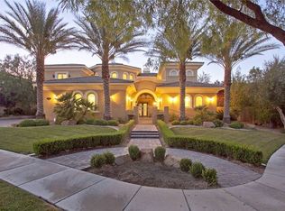 9400 Tournament Canyon Dr, Las Vegas, NV 89144