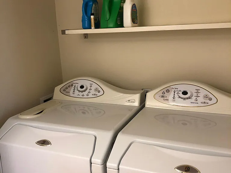 Laundry Area