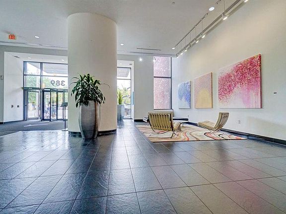 Concierge and waiting area