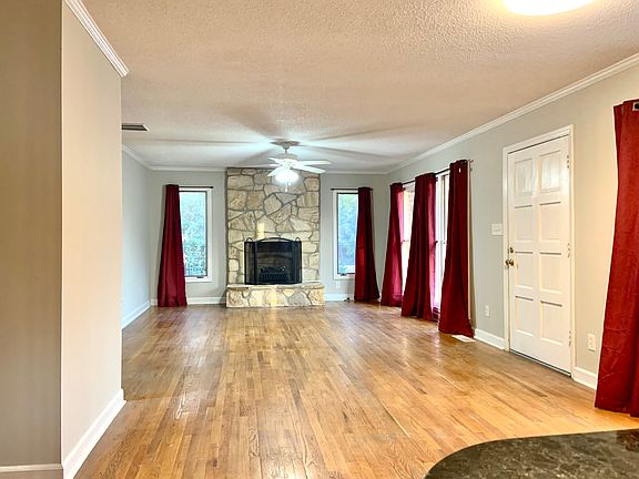 Open Living/Dining Area.